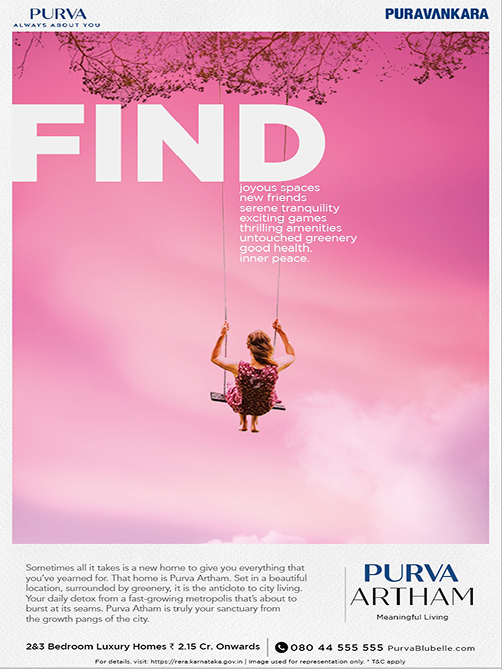 Puravankara Print advertisement by Bask Creative — Find