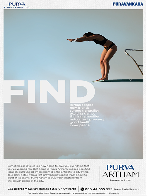 Puravankara Print advertisement by Bask Creative — Find